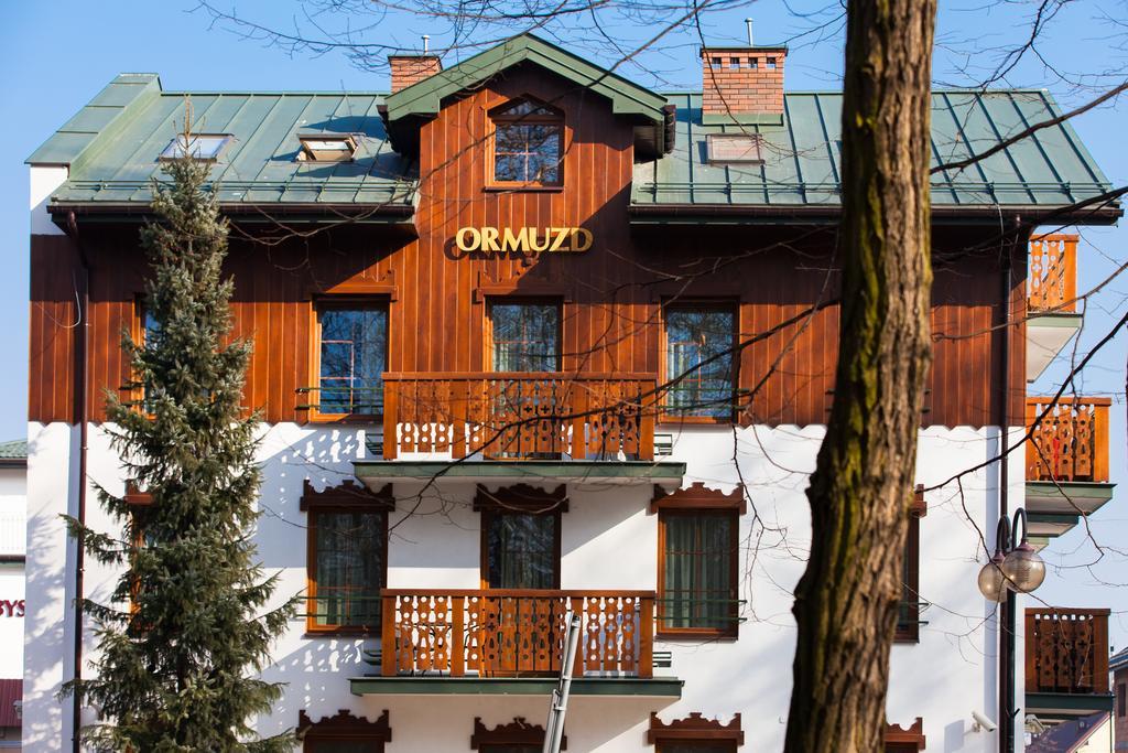 Sanatorium Zbyszko Hotell Busko-Zdrój Eksteriør bilde